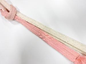 正絹　手組帯締め